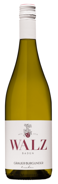 WEINGUT WALZ Grauer Burgunder trocken Bio 0,75l