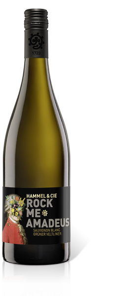 WEINGUT HAMMEL ROCK ME AMADEUS SAUVIGNON BLANC GRÜNER VELTLINER